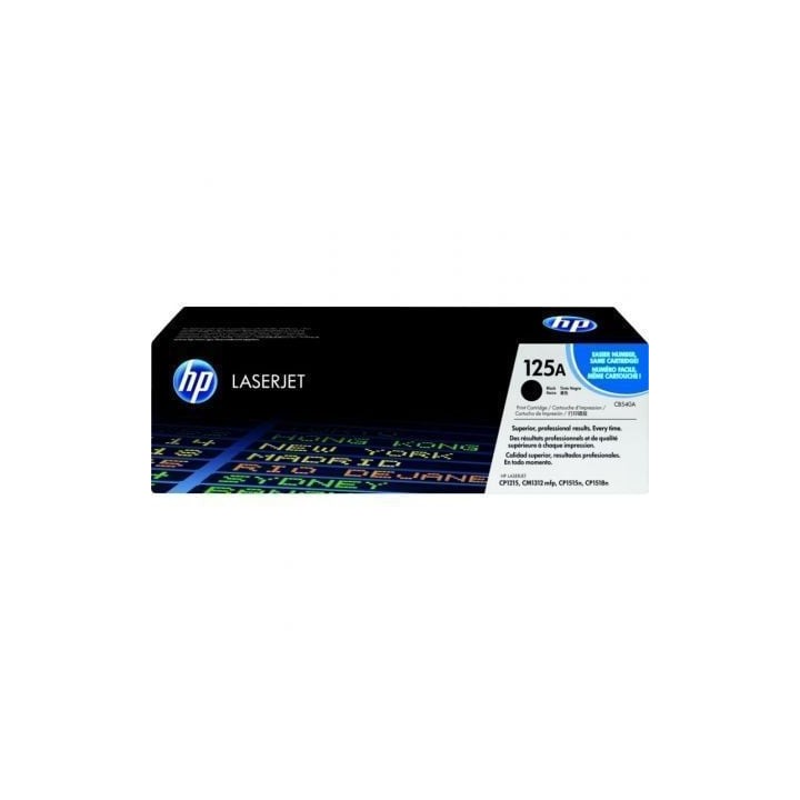 Tóner Original HP nº125A/ Negro