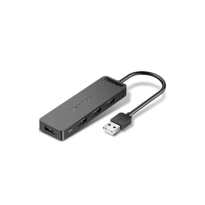 Hub USB 2.0 Vention CHMHB/ 4xUSB/ 1xMicroUSB PD