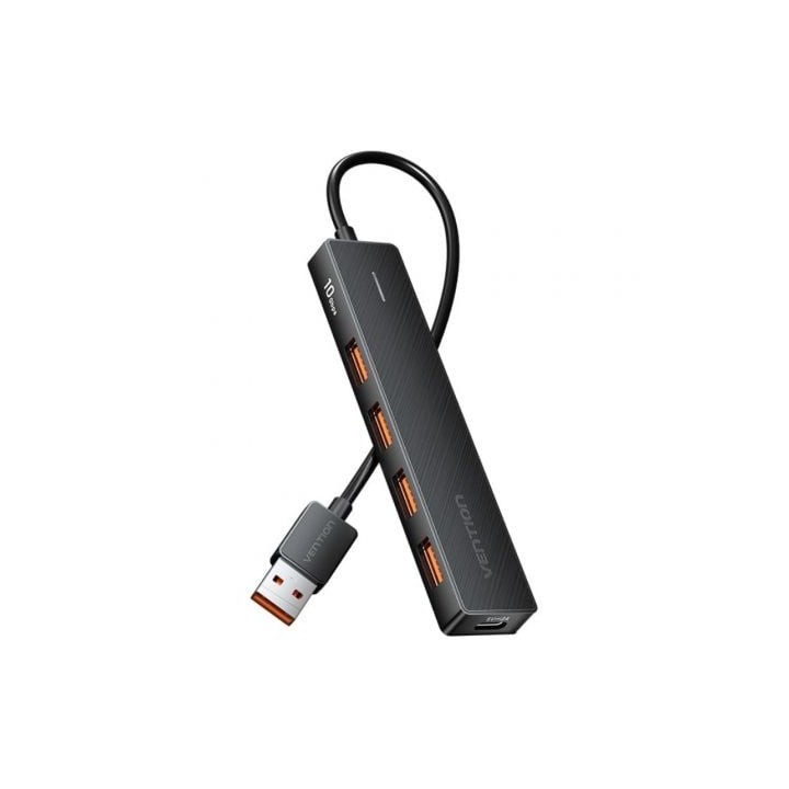 Hub USB 3.2 Vention CHOBB/ 4xUSB/ 1xUSB Tipo-C PD