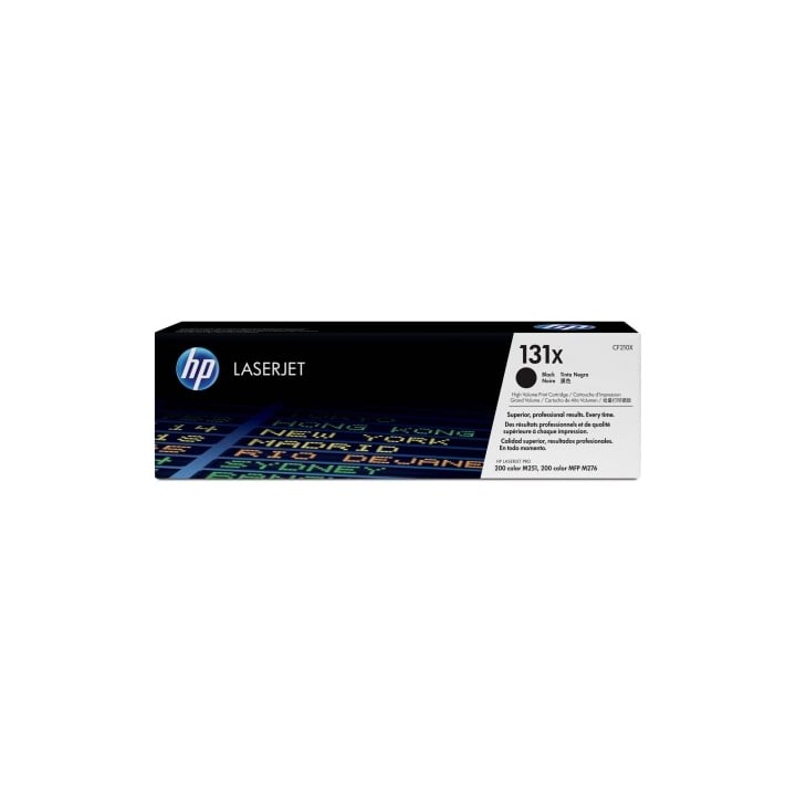 Tóner Original HP nº131X XL Alta Capacidad/ Negro