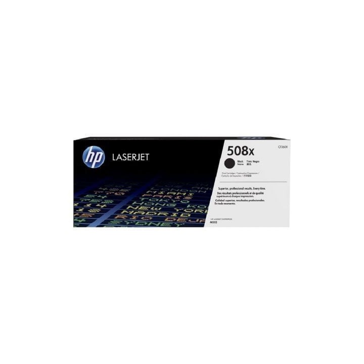 Tóner Original HP nº508X XL Alta Capacidad/ Negro