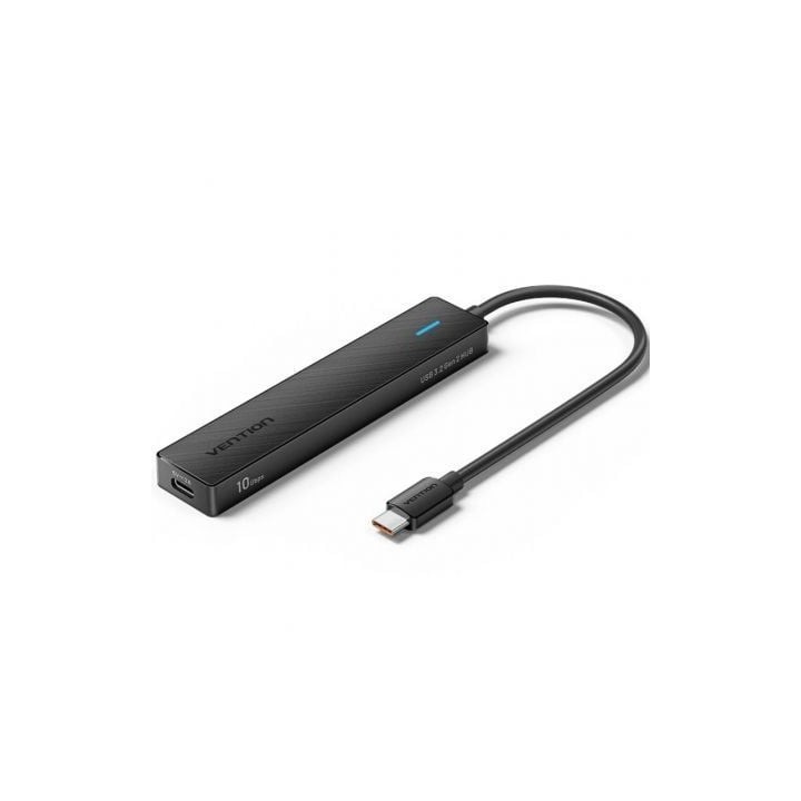 Hub USB Tipo-C 3.2 Vention CHYBB/ 2xUSB Tipo-C 3.2/ 2xUSB 3.2/ 1xUSB Tipo-C