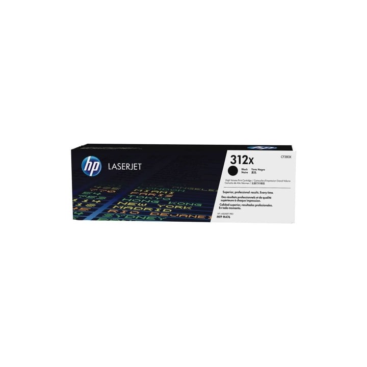 Tóner Original HP nº312X XL Alta Capacidad/ Negro