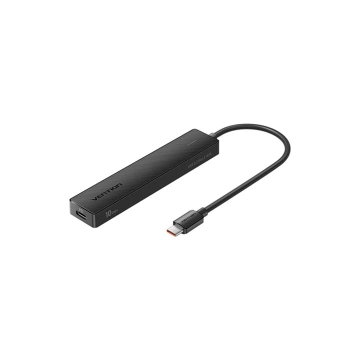 Hub USB Tipo-C 3.2 Vention CKDBB/ 2xUSB/ 2xUSB Tipo-C/ 1xUSB Tipo-C PD