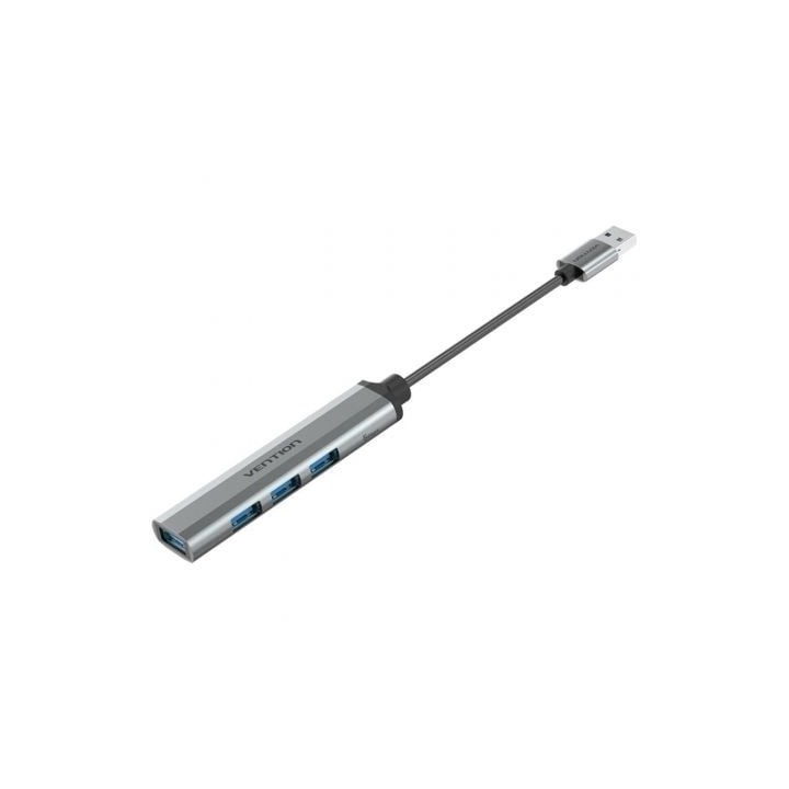 Hub USB 3.0 Vention CKPHB/ 4xUSB 3.0/ 15cm