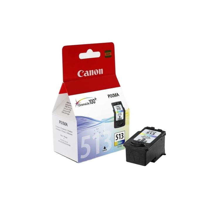 Cartucho de Tinta Original Canon CL-513 Alta Capacidad/ Tricolor