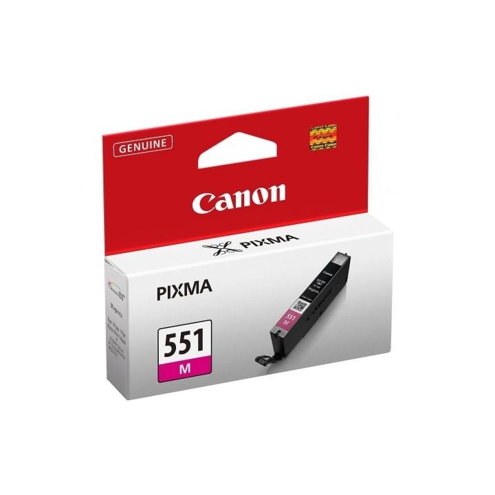 Cartucho de Tinta Original Canon CLI-551M/ Magenta