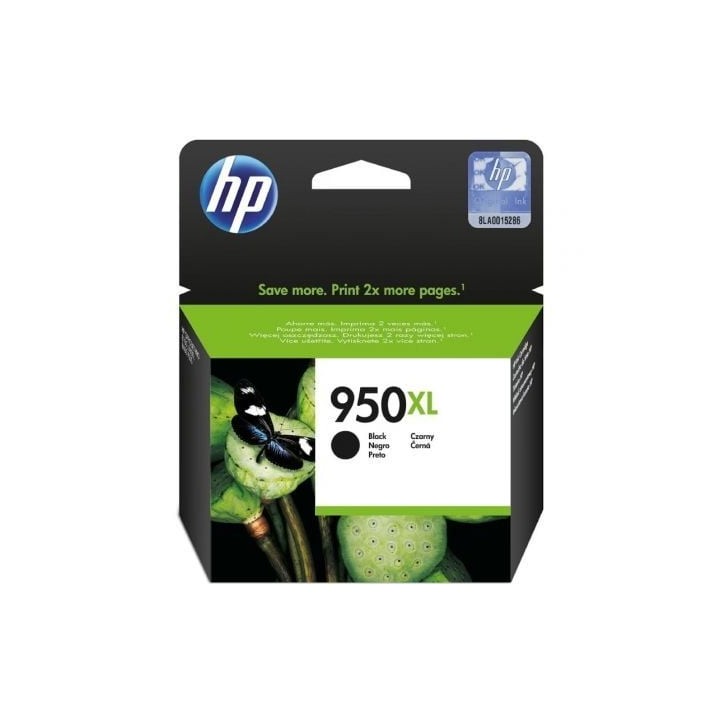 Cartucho de Tinta Original HP nº950 XL Alta Capacidad/ Negro