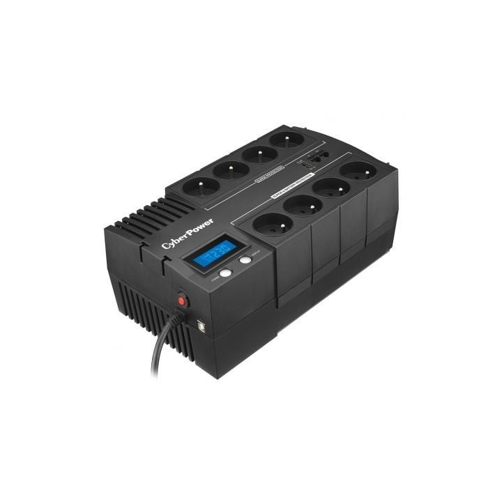 SAI Línea Interactiva Cyberpower BR700ELCD/ 700VA-420W/ 8 Salidas/ Formato Bloque