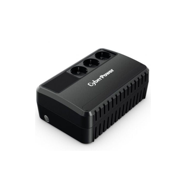 SAI Línea Interactiva Cyberpower BU650EG/ 650VA-360W/ 3 Salidas/ Formato Bloque