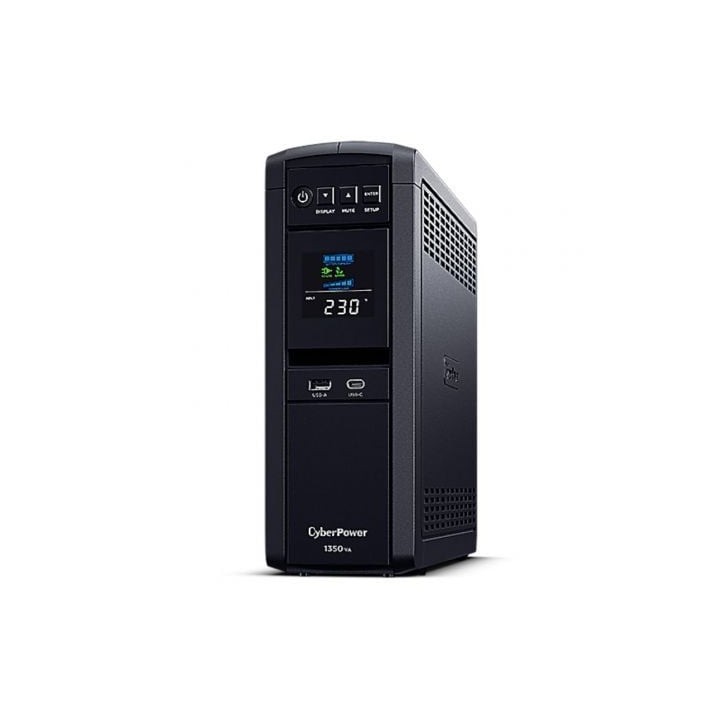 SAI Línea Interactiva Cyberpower CP1350EPFCLCD/ 1350VA-810W/ 6 Salidas/ Formato Torre