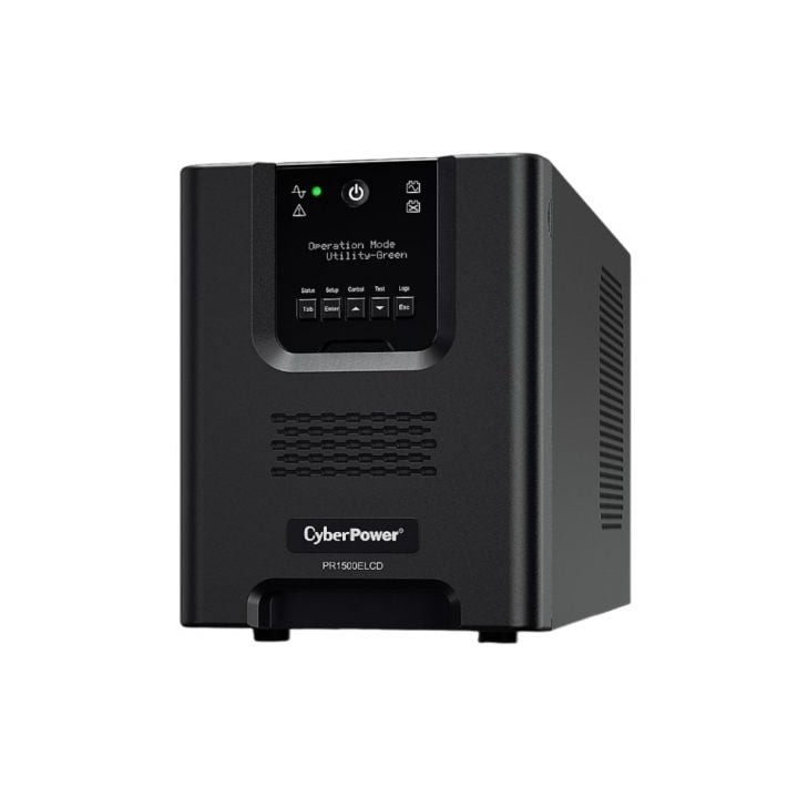 SAI Línea Interactiva Cyberpower PR1500ELCD/ 1500VA-1350W/ 8 Salidas/ Formato Torre