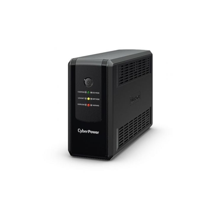 SAI Línea Interactiva Cyberpower UT650EG/ 650VA-360W/ 3 Salidas/ Formato Torre