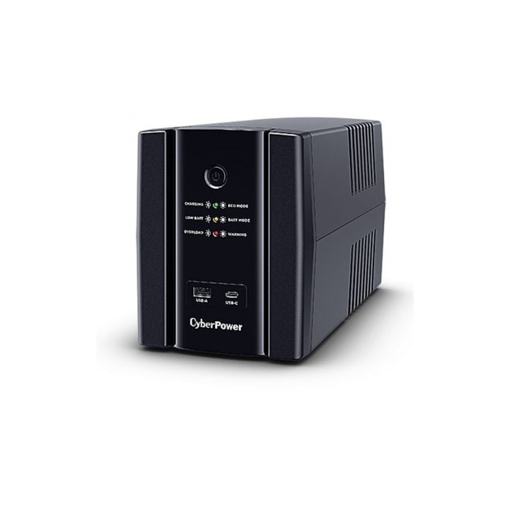 SAI Línea Interactiva Cyberpower UT1500EG/ 1500VA-900W/ 4 Salidas/ Formato Torre