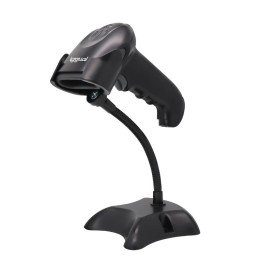 iggual Lector código barras 2D USB gatillo soporte