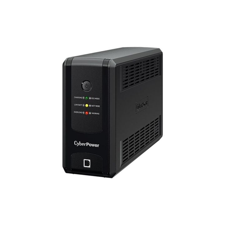 SAI Línea Interactiva Cyberpower UT850EG/ 850VA-425W/ 3 Salidas/ Formato Torre