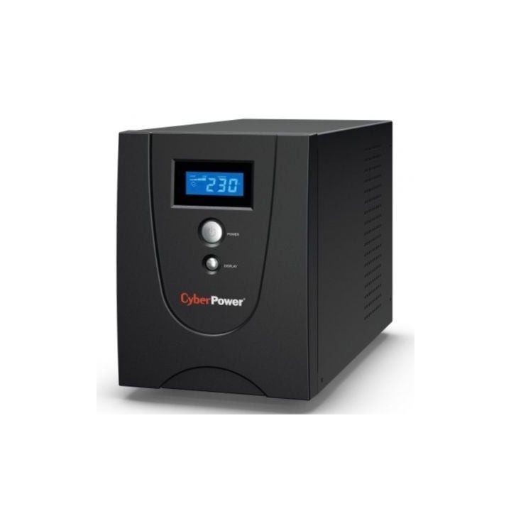 SAI Línea Interactiva Cyberpower VALUE2200EILCD/ 2200VA-1320W/ 6 Salidas/ Formato Torre