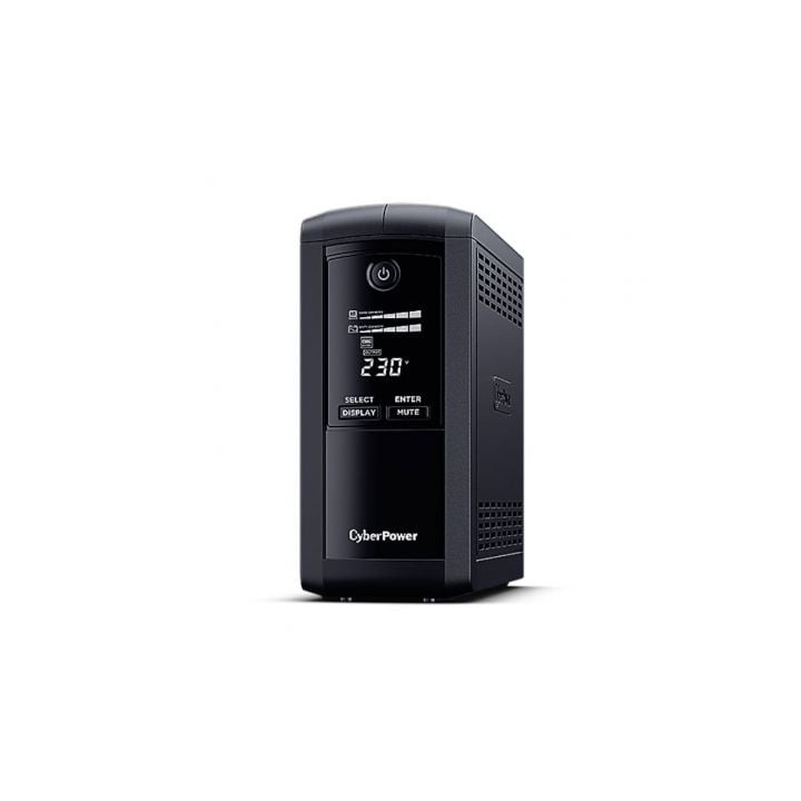 SAI Línea Interactiva Cyberpower VP1000ELCD/ 1000VA-550W/ 4 Salidas/ Formato Torre