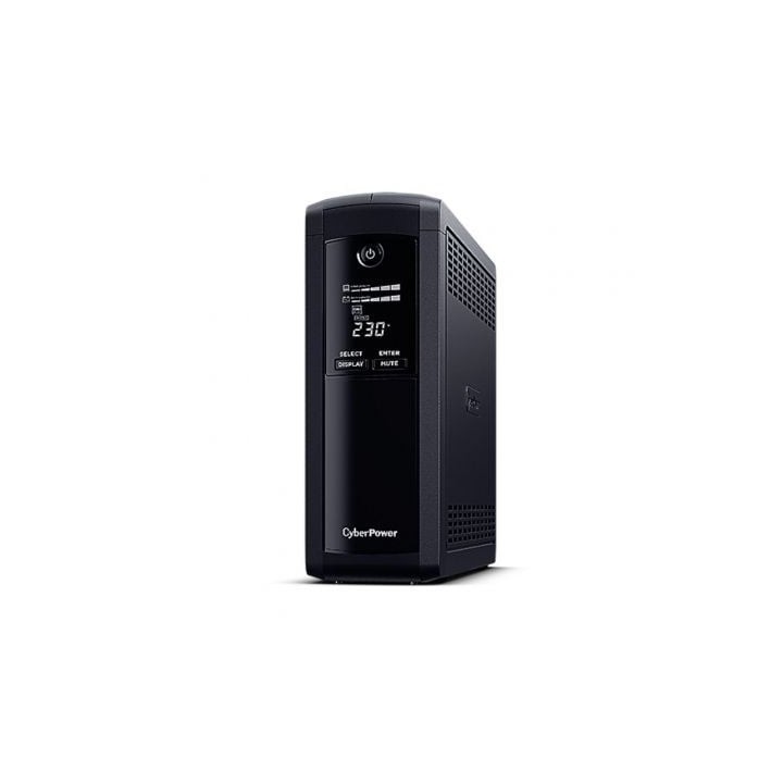 SAI Línea Interactiva Cyberpower VP1200ELCD-DE/ 1200VA-720W/ 5 Salidas/ Formato Torre