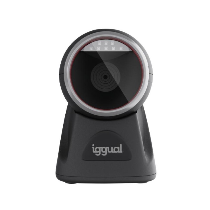 iggual Lector código barras sobremesa 2D USB