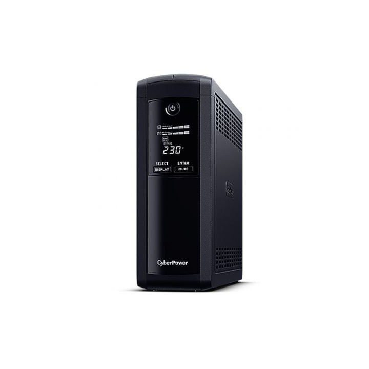 SAI Línea Interactiva Cyberpower VP1600ELCD/ 1600VA-960W/ 5 Salidas/ Formato Torre