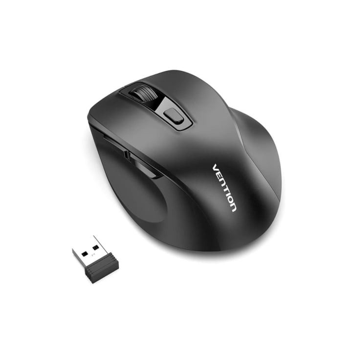 Ratón Ergonómico Inalámbrico Vention KTMB0/ Hasta 4000 DPI
