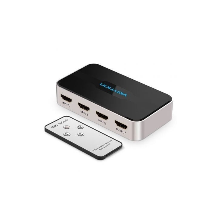 Duplicador HDMI Vention AFFH0/ 4x HDMI Hembra - HDMI Macho