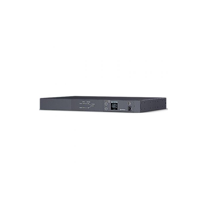 Unidad de Distribución para Alimentación Cyberpower PDU24005/ 16A/ 2x IEC C19 - 8x IEC C13/ Formato RACK 1U