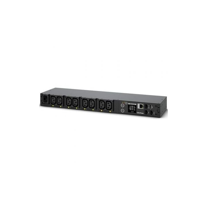 Unidad de Distribución para Alimentación Cyberpower PDU41004/ 16A/ 8x IEC C13/ Formato RACK 1U