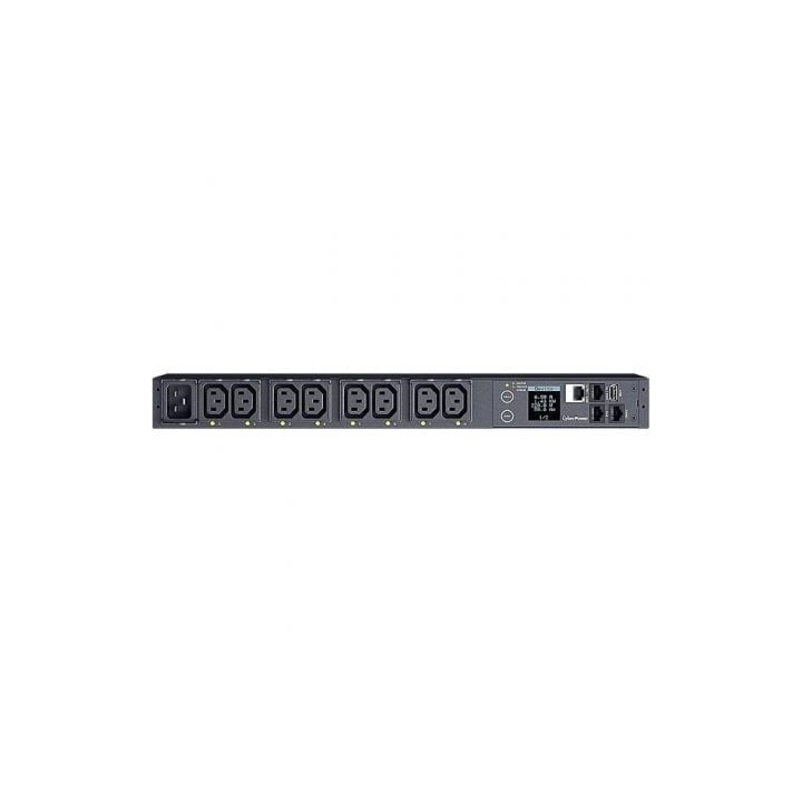 Unidad de Distribución para Alimentación Cyberpower PDU41005/ 16A/ 8x IEC C13/ Formato Rack 1U