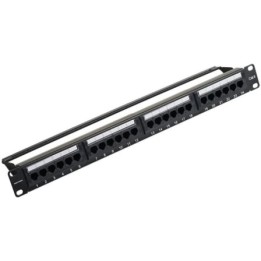 Patch Panel Vention KGCB0/ 24 Puertos/ Cat.6