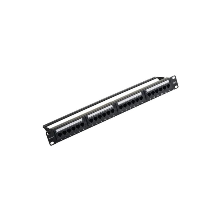 Patch Panel Vention KGCB0/ 24 Puertos/ Cat.6