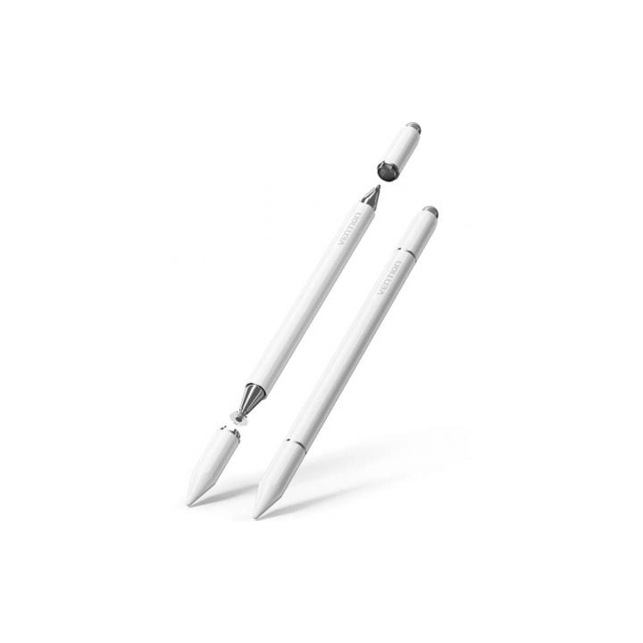 Lápiz Óptico Vention KQLW0/ para Android, Apple y Windows/ Blanco