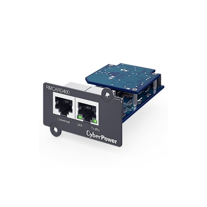 Tarjeta Gestión Remota Cyberpower RMCARD400/ RJ45/ compatible con Envirosensor