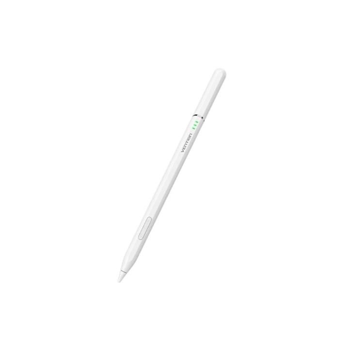 Lápiz Óptico Vention KQNW0/ para iPad/ Blanco