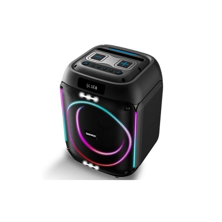Altavoz con Bluetooth Daewoo Party Speaker DW3009/ 40W/ 2.1