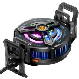 Enfriador Magnético para Smarphone Vention KQWB0/ Negro