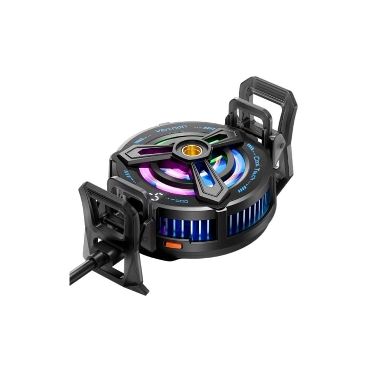 Enfriador Magnético para Smarphone Vention KQWB0/ Negro