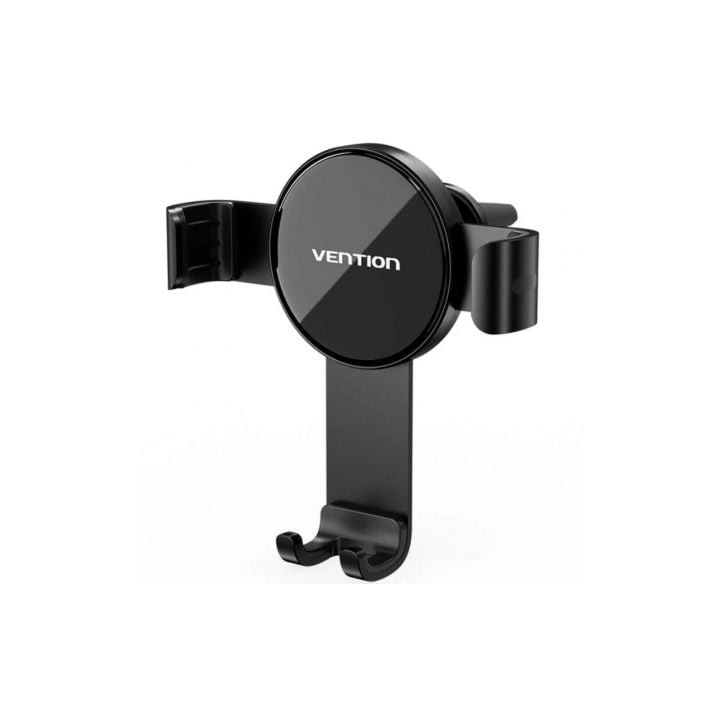 Soporte de Smartphone para Coche Vention KCGB0/ Negro