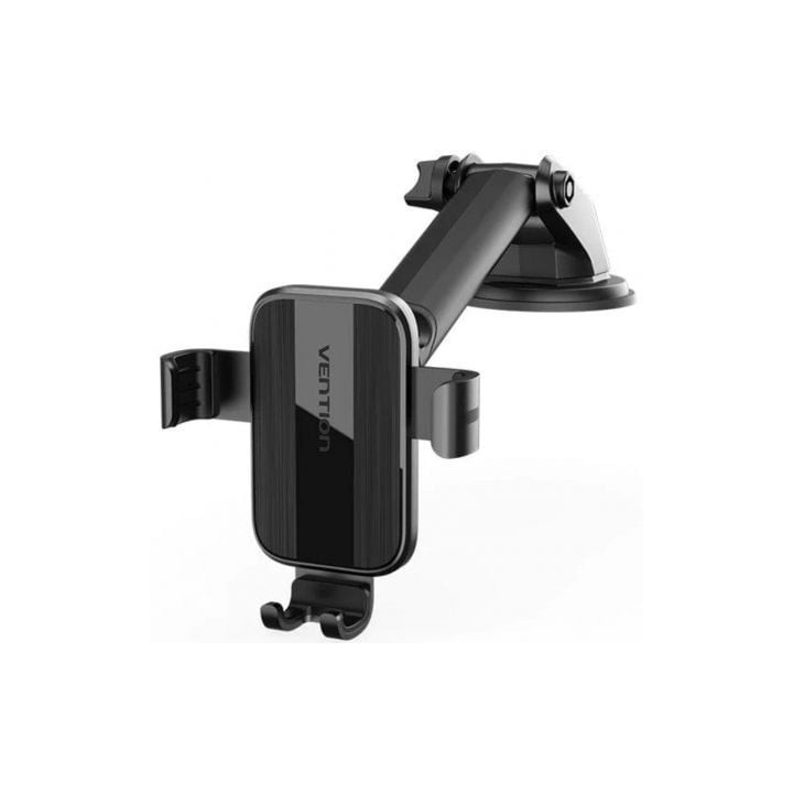 Soporte de Smartphone para Coche Vention KCOB0/ Negro