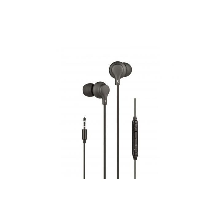 Auriculares Intrauditivos Daewoo DW2013/ con Micrófono/ Jack 3.5/ Negros