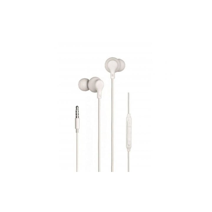 Auriculares Intrauditivos Daewoo DW2014/ con Micrófono/ Jack 3.5/ Blancos