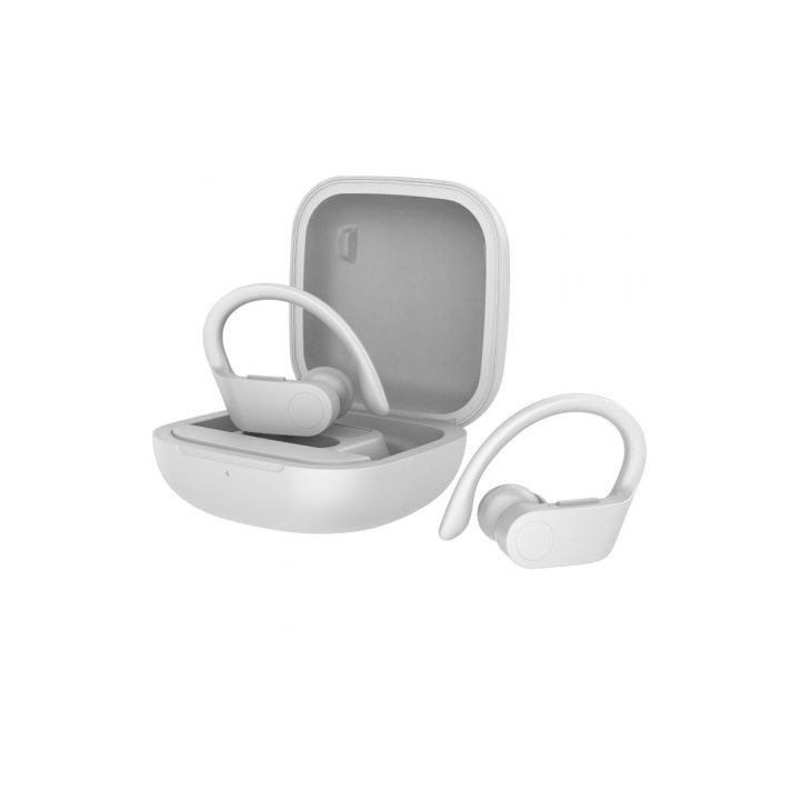 Auriculares Deportivos Bluetooth Daewoo DW2023 con estuche de carga/ Autonomía 5h/ Blancos