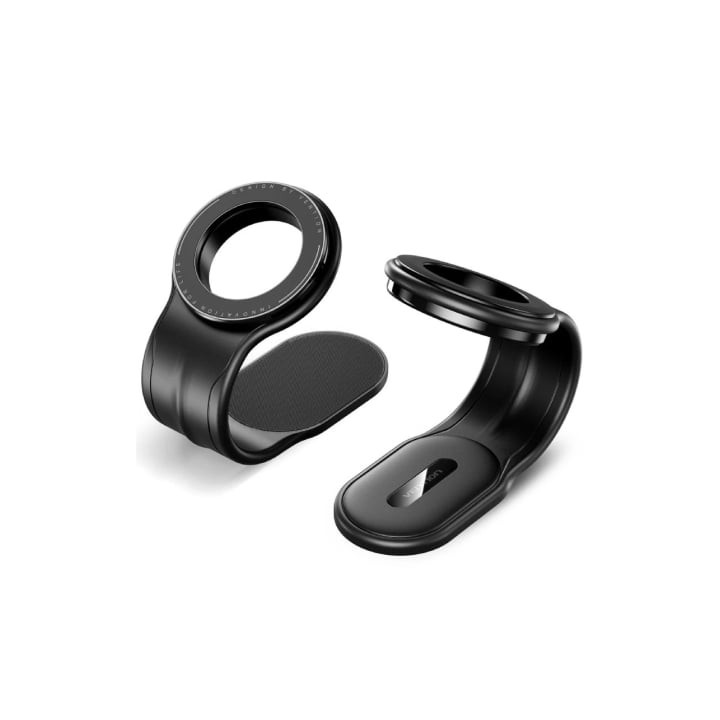 Soporte de Smartphone para Coche Vention KSIB0/ Negro