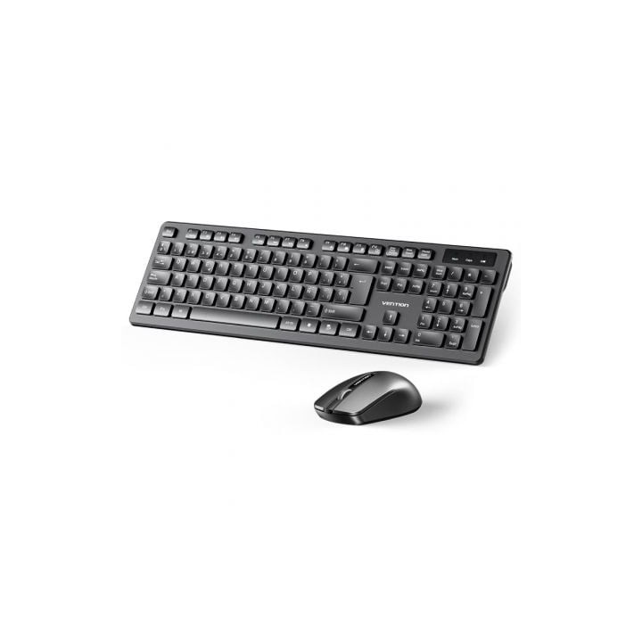 Teclado y Ratón Inalámbricos Vention Combo KTDB0-ES