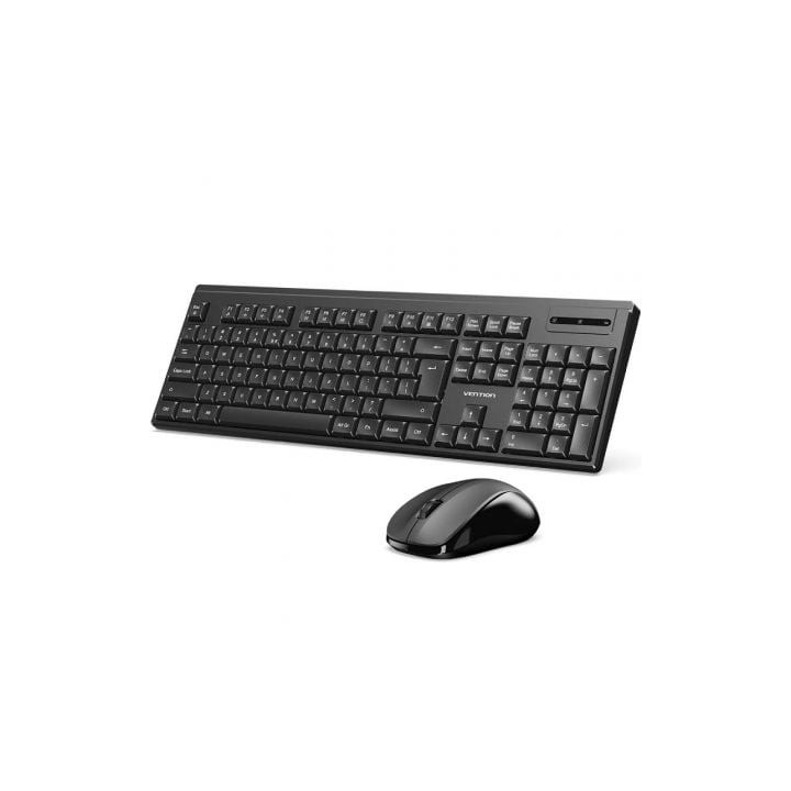 Teclado y Ratón Inalámbricos Vention Combo KTZB0-ES