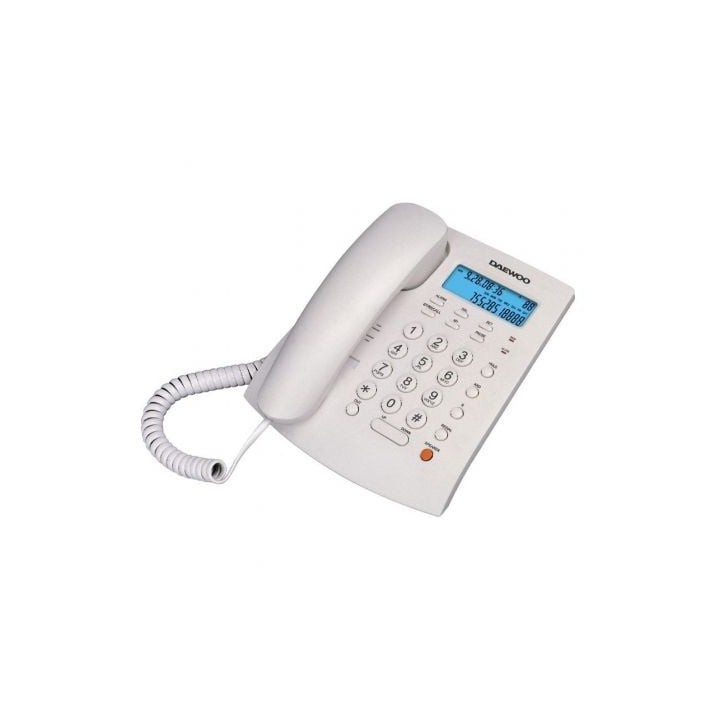 Teléfono Daewoo DW6310/ Blanco