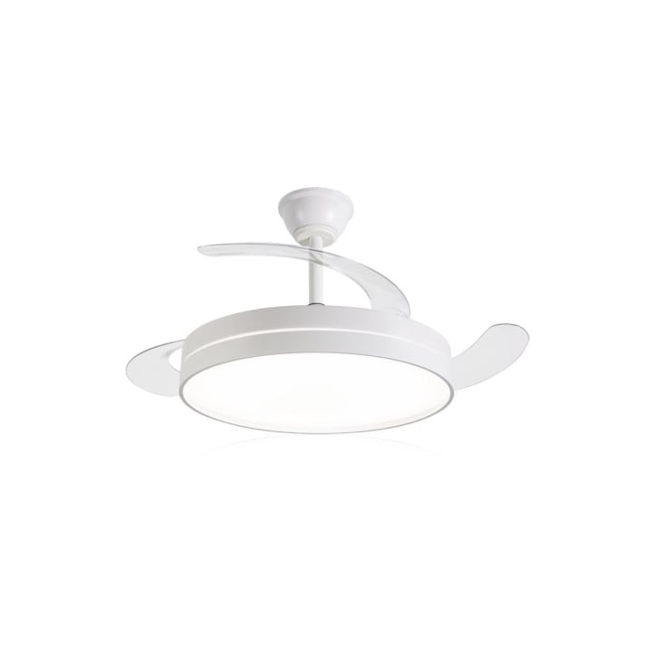 Ventilador de Techo Daewoo con aspas retráctiles DW5008/ 30W/ 3 Aspas/ 6 Velocidades