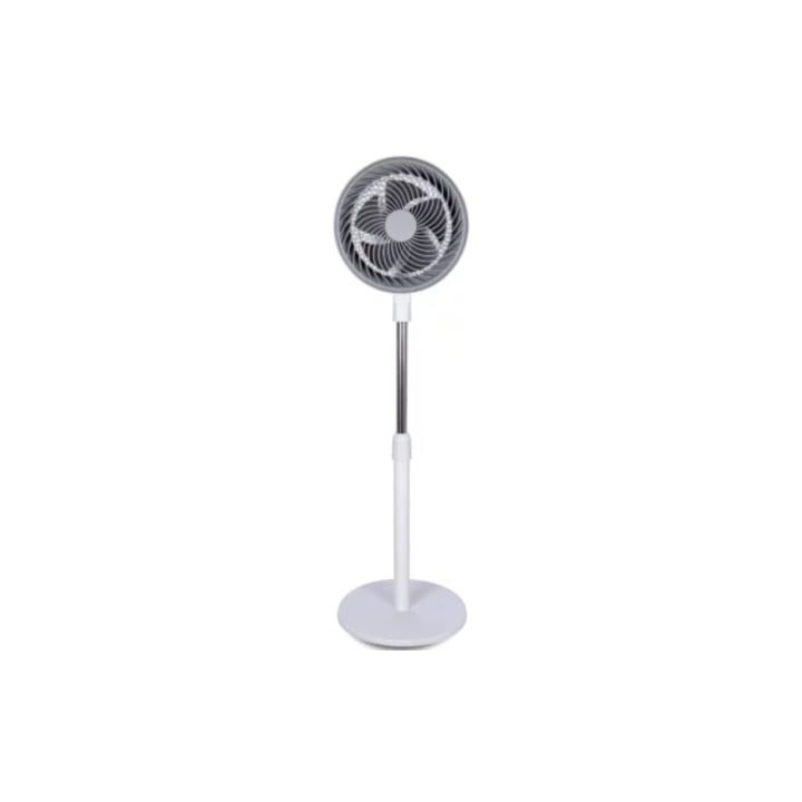 Ventilador de Pie Daewoo DW9001/ 80W/ 5 Aspas 25cm/ 3 Velocidades