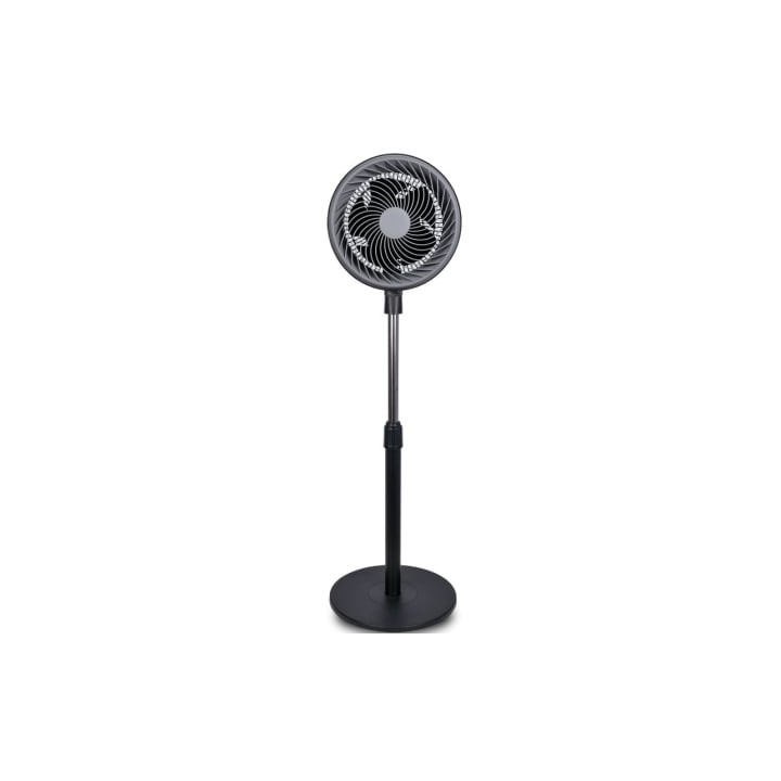 Ventilador de Pie Daewoo DW9003/ 80W/ 5 Aspas 25cm/ 3 Velocidades